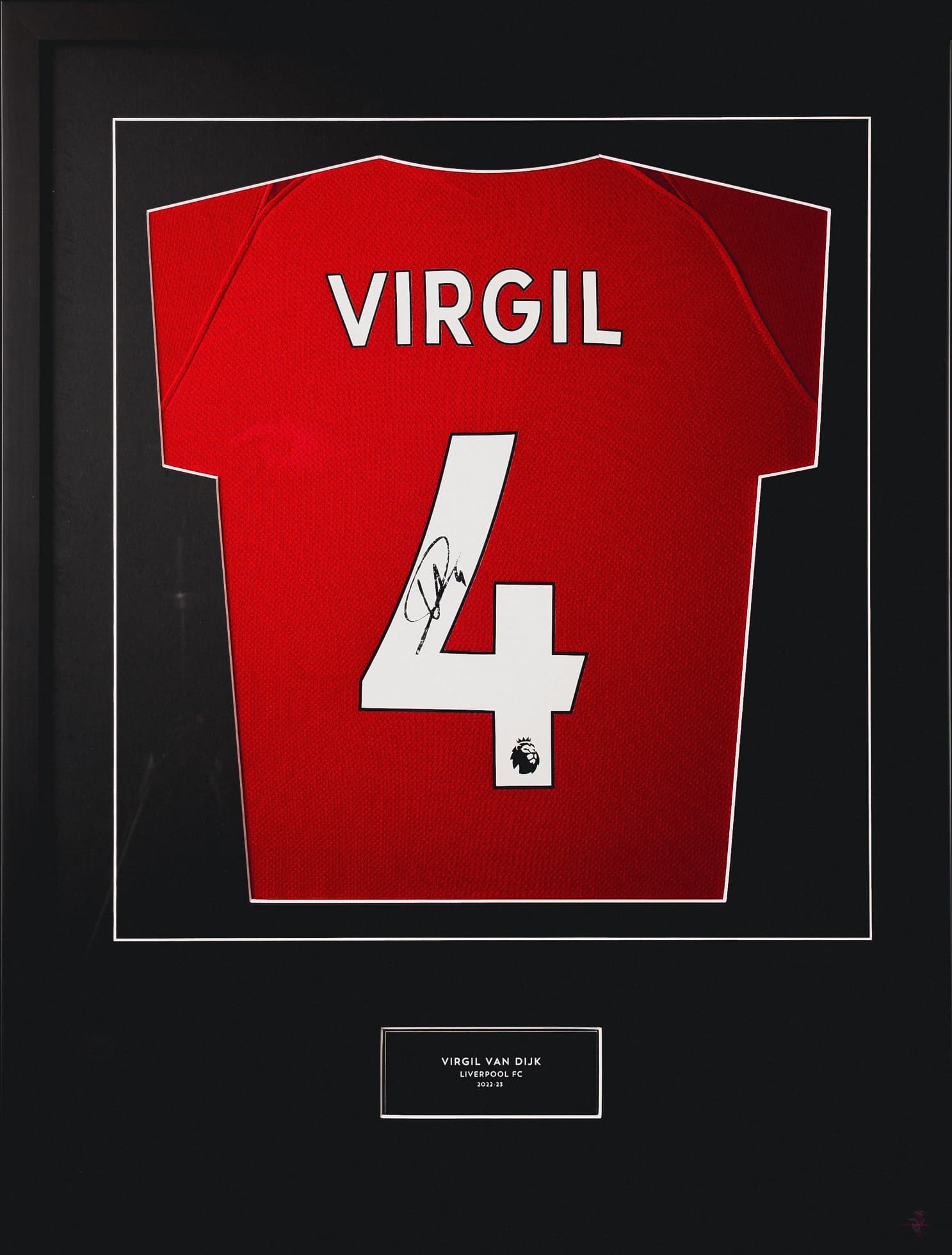 Virgil Abloh Inspired Frame – Luxury Custom Memorabilia Design